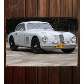 Металлическая табличка Aston Martin DB2 Vantage Saloon 018
